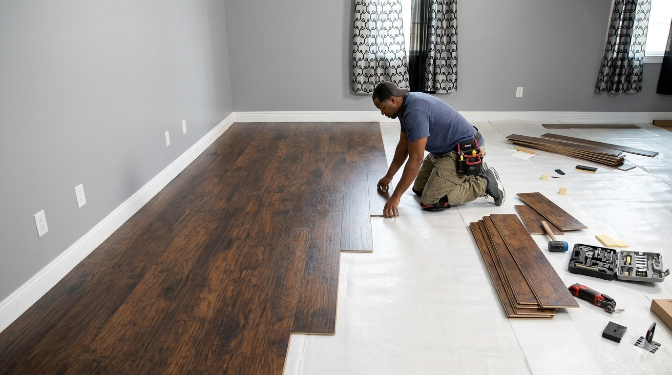 wood look flooring South Florida