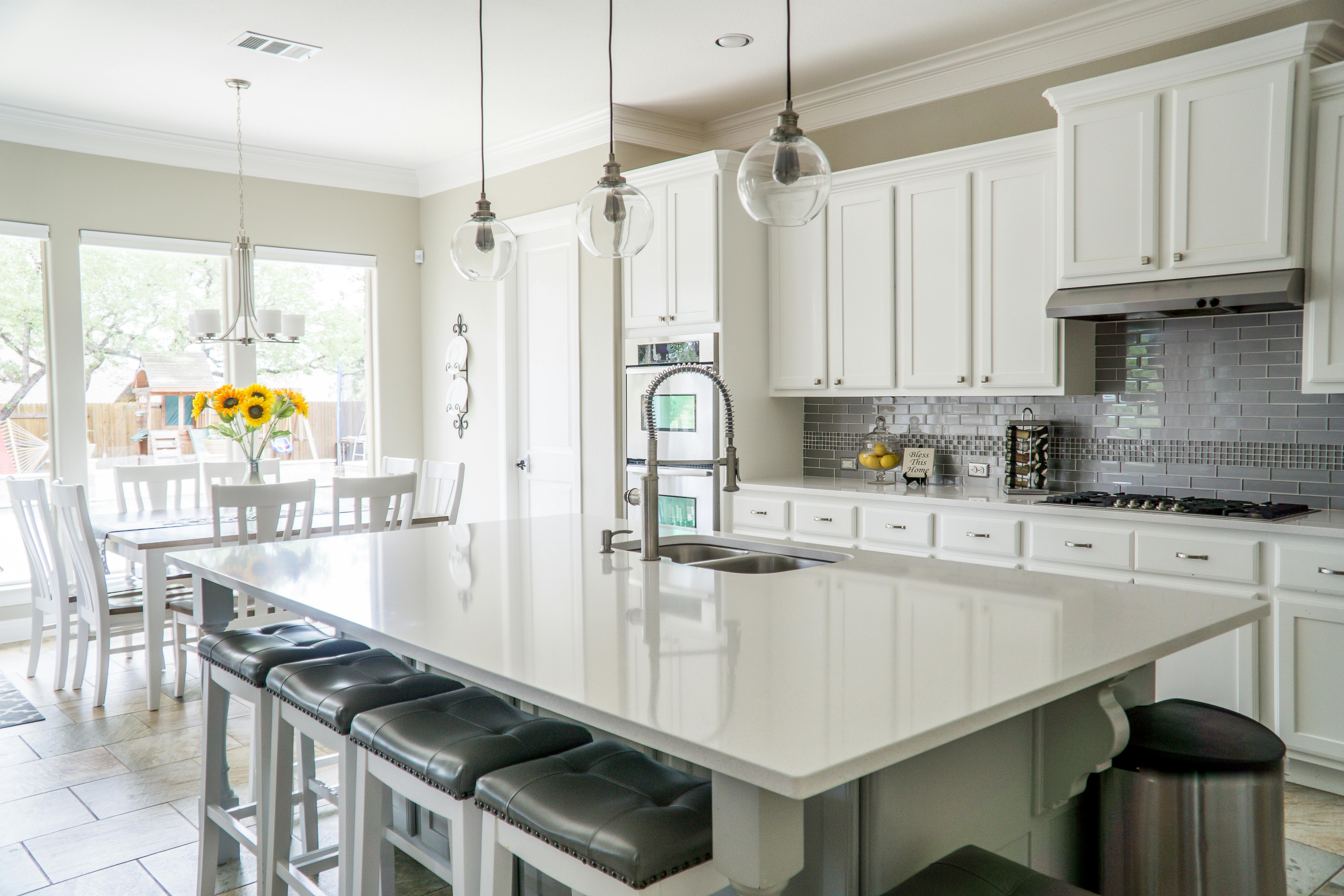Kitchen Remodeling installation detail