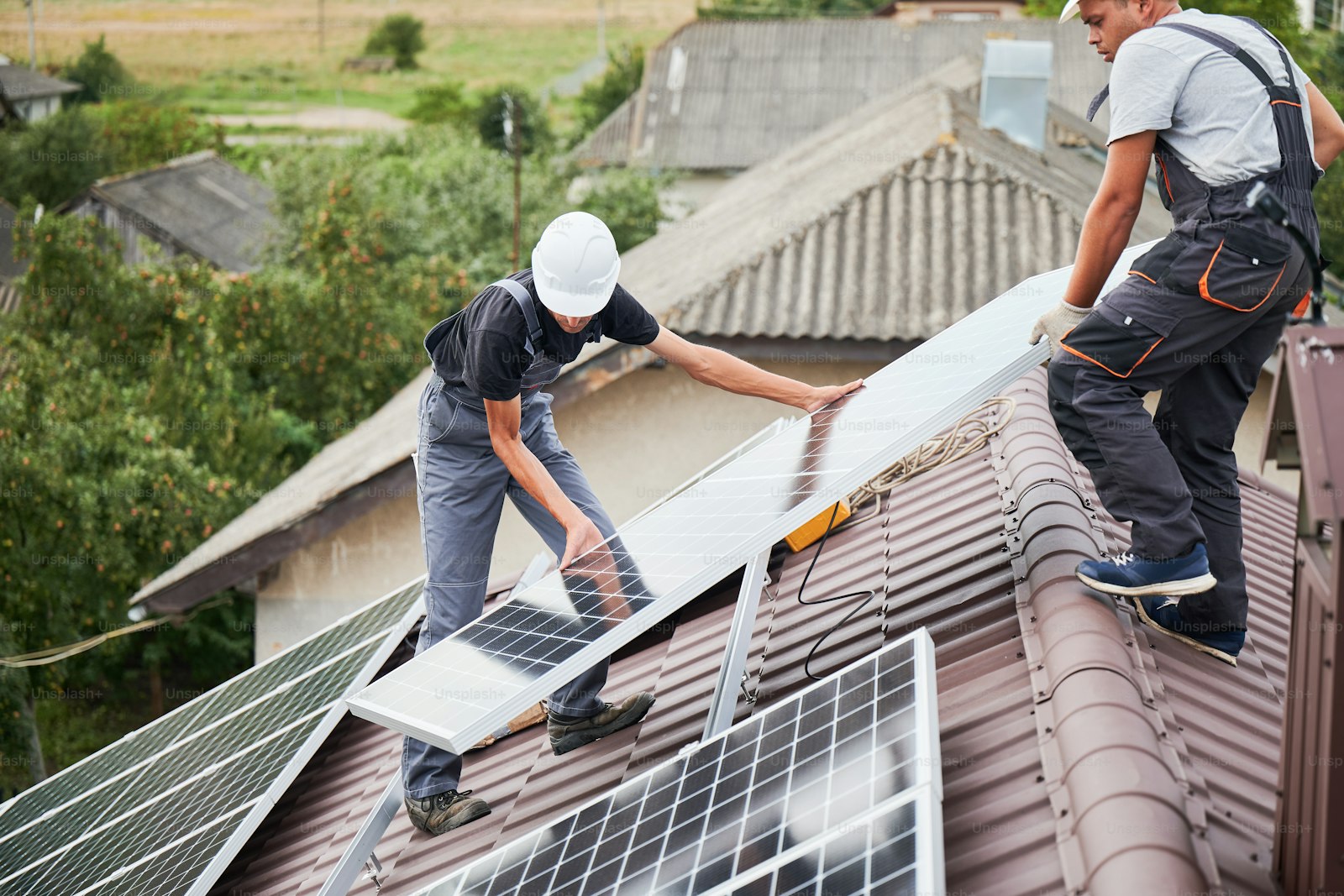 Solar Panel Installation project image 3